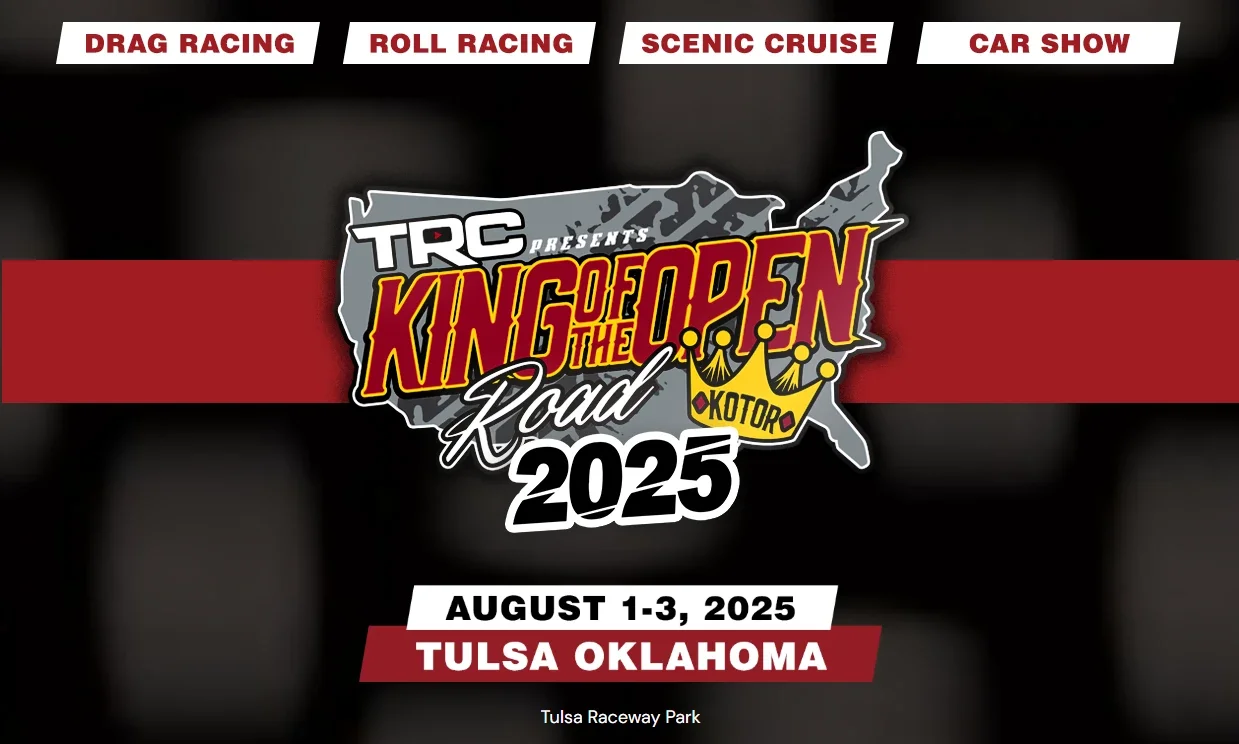 2025 King of the Open Road: Tulsa Raceway Park