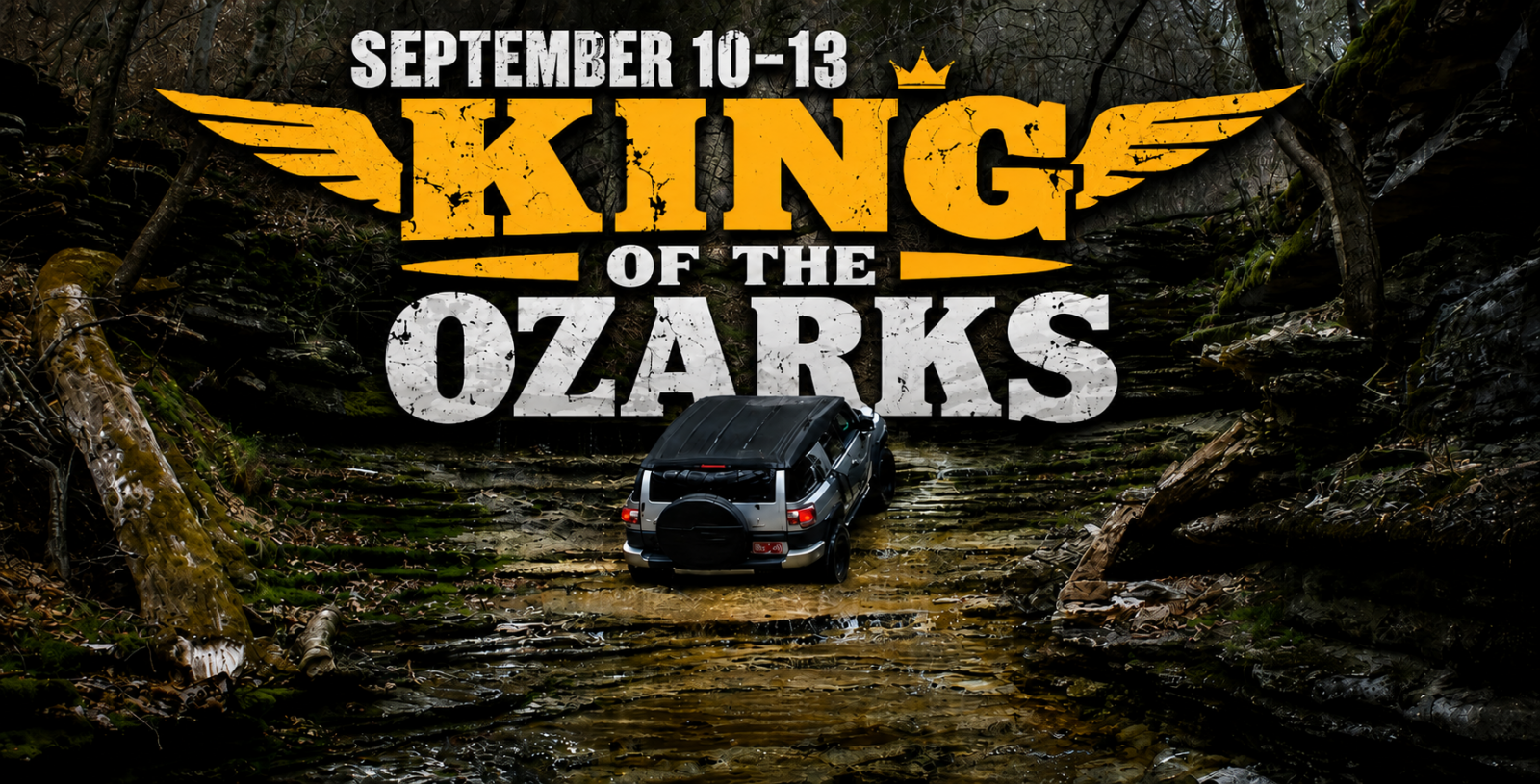 2026 King of the Off Road: Ozarks Challenge